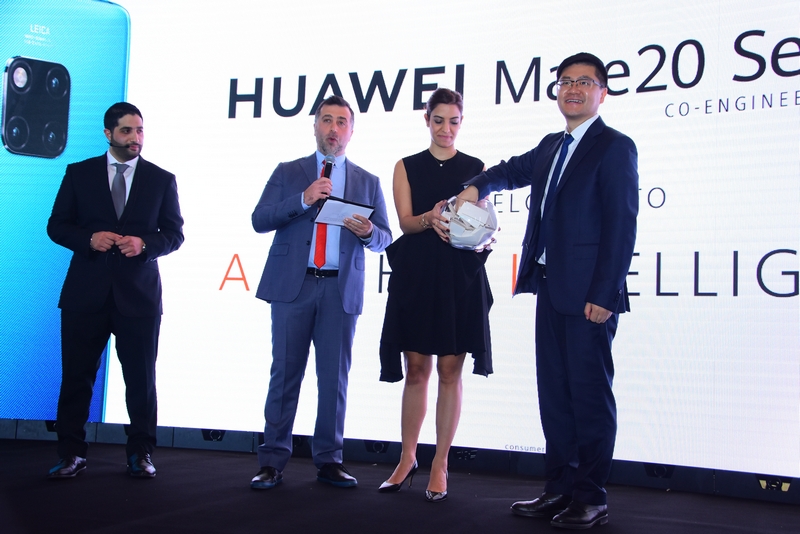 Launching of the Huawei Mate20 at Four Seasons Hotel